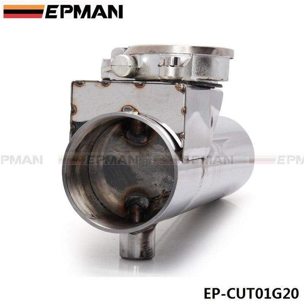 Planet Gates 2"/2.25"/2.5"/2.75"/3" Exhaust Pipe Electric I Pipe Exhaust Electrical Cutout with Remote Control Wholesale Valve EP-CUT01G