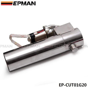 Planet Gates 2"/2.25"/2.5"/2.75"/3" Exhaust Pipe Electric I Pipe Exhaust Electrical Cutout with Remote Control Wholesale Valve EP-CUT01G