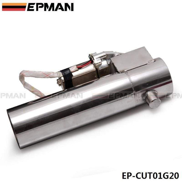 Planet Gates 2"/2.25"/2.5"/2.75"/3" Exhaust Pipe Electric I Pipe Exhaust Electrical Cutout with Remote Control Wholesale Valve EP-CUT01G
