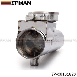 Planet Gates 2"/2.25"/2.5"/2.75"/3" Exhaust Pipe Electric I Pipe Exhaust Electrical Cutout with Remote Control Wholesale Valve EP-CUT01G