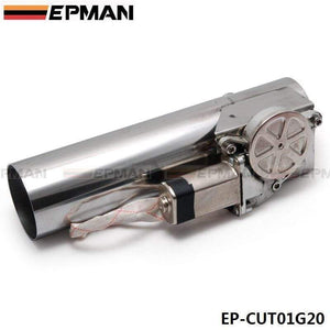 Planet Gates 2"/2.25"/2.5"/2.75"/3" Exhaust Pipe Electric I Pipe Exhaust Electrical Cutout with Remote Control Wholesale Valve EP-CUT01G