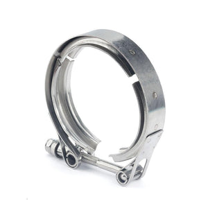 Planet Gates 2" 2.25'' 2.5" 3" 3.5" 4'' Car Exhaust V Band Clamp Flange Kit QUICK RELEASE CLAMP