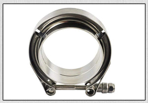 Planet Gates 2" 2.5" 3" 3.5" 4" Car Motocycle Steel Stainless Flange V band Exhaust Clamp V-Band 1.5 2 2.5 3 3.5 4 Inch Vband Clamps