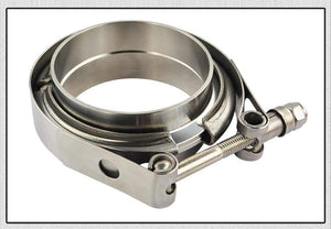Planet Gates 2" 2.5" 3" 3.5" 4" Car Motocycle Steel Stainless Flange V band Exhaust Clamp V-Band 1.5 2 2.5 3 3.5 4 Inch Vband Clamps