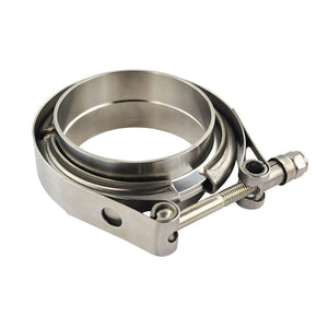 Planet Gates 2" 2.5" 3" 3.5" 4" Car Motocycle Steel Stainless Flange V band Exhaust Clamp V-Band 1.5 2 2.5 3 3.5 4 Inch Vband Clamps