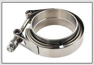 Planet Gates 2" 2.5" 3" 3.5" 4" Car Motocycle Steel Stainless Flange V band Exhaust Clamp V-Band 1.5 2 2.5 3 3.5 4 Inch Vband Clamps