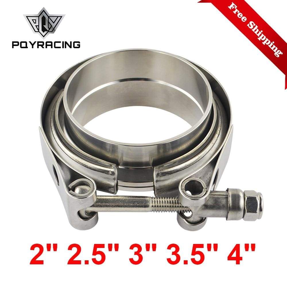 Planet Gates 2" 2.5" 3" 3.5" 4" Car Motocycle Steel Stainless Flange V band Exhaust Clamp V-Band 1.5 2 2.5 3 3.5 4 Inch Vband Clamps