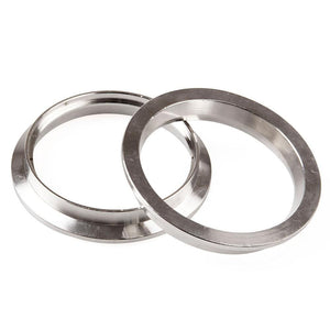 Planet Gates 2/2.5/3/3.5/4 Inch  Male/Female V-Band Clamp Flange Kit Turbo Downpipe Wastegate V-band Turbo Exhaust Pipes Car Accessories