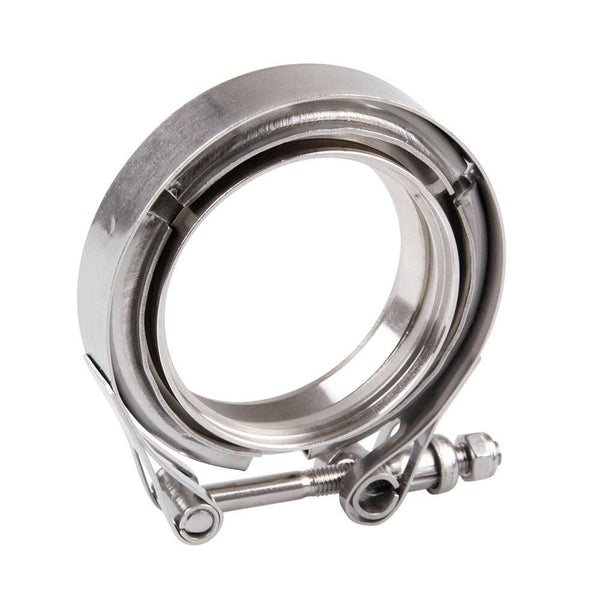 Planet Gates 2/2.5/3/3.5/4 Inch  Male/Female V-Band Clamp Flange Kit Turbo Downpipe Wastegate V-band Turbo Exhaust Pipes Car Accessories
