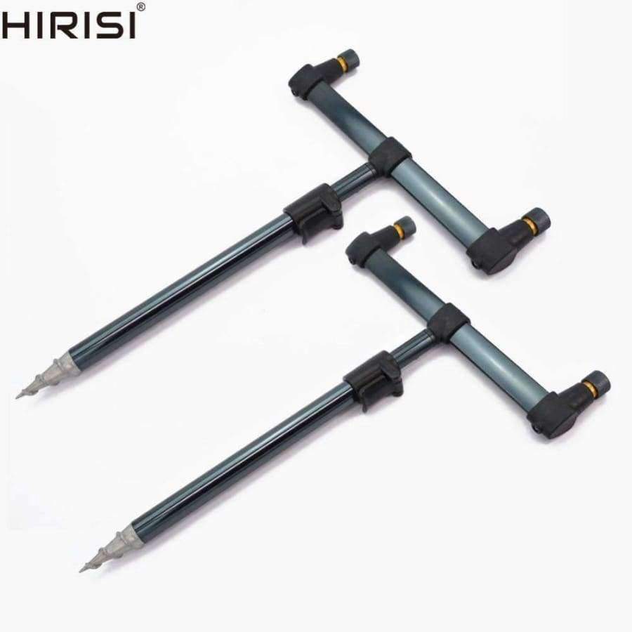 Planet Gates 2+2 Carp Fishing Bank Sticks and Buzz Bars for Bite Alarms Rod Rest Butt Carp Fishing Accessories