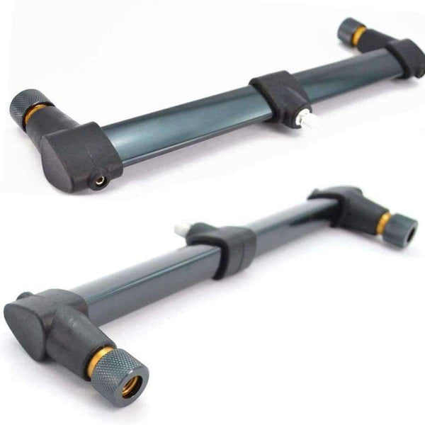 Planet Gates 2+2 Carp Fishing Bank Sticks and Buzz Bars for Bite Alarms Rod Rest Butt Carp Fishing Accessories