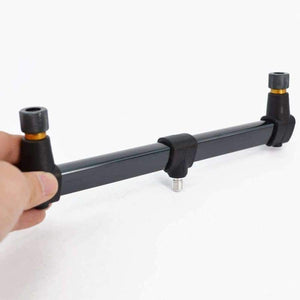 Planet Gates 2+2 Carp Fishing Bank Sticks and Buzz Bars for Bite Alarms Rod Rest Butt Carp Fishing Accessories