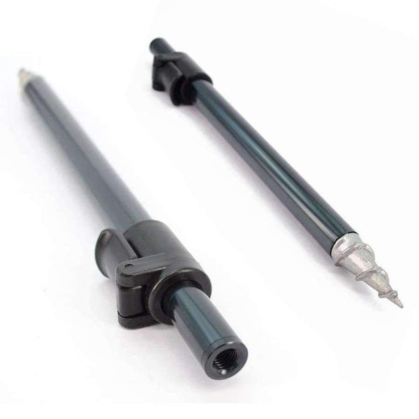 Planet Gates 2+2 Carp Fishing Bank Sticks and Buzz Bars for Bite Alarms Rod Rest Butt Carp Fishing Accessories