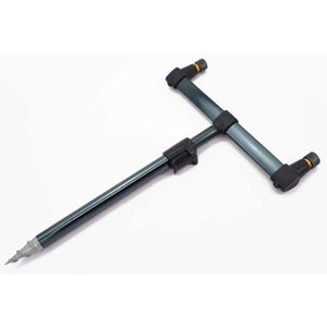 Planet Gates 2+2 Carp Fishing Bank Sticks and Buzz Bars for Bite Alarms Rod Rest Butt Carp Fishing Accessories