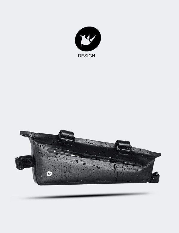 Planet Gates 2.2 L Bike Triangle Frame Bag Full Waterproof Front Tube Cycling Bag 2.8L for Road MTB Foldable Bike Storage Tool Panniers