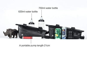 Planet Gates 2.2 L Bike Triangle Frame Bag Full Waterproof Front Tube Cycling Bag 2.8L for Road MTB Foldable Bike Storage Tool Panniers