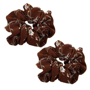 2 Pcs Scrunchie Gumka Do Wlosow Scrunchies Women Hair Accessories Femme Elastic Hair Bands Fashion Chouchou Schrunchies