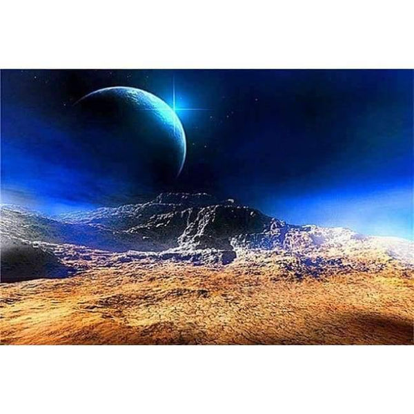 Planet Gates 2 / 20*30cm / China Diamond Painting,Starry Sky,5D,DIY,Needlework,Embroidery,Cross Stitch,Round Rhinestone,Decoration,Crafts,Fashion,Art,Gift