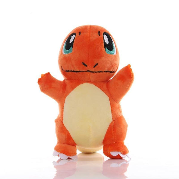 20cm Anime Gosanke Plush Toys Bulbasaur Charmander Squirtle Grookey Scorbunny Sobble Dolls Super Soft Toys For Child Kids Gifts