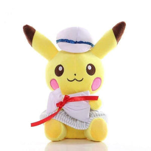 7 Style Pikachu Raichu Pichu Anime Plush Doll Soft Toy Doll Birthday Present For Kid Baby Gift Around 20 CM