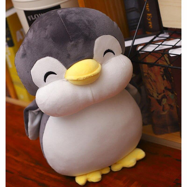 22cm Smile Penguin Plush Toys Cute Animals Doll Soft Cotton Plush Toys Kids  Birthday Christmas Gift