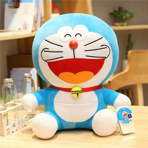 kawaii plush toys Doraemon stuffed cartoon animal crossing plush peluches grandes baby soft toys pillow juguetes home decoration