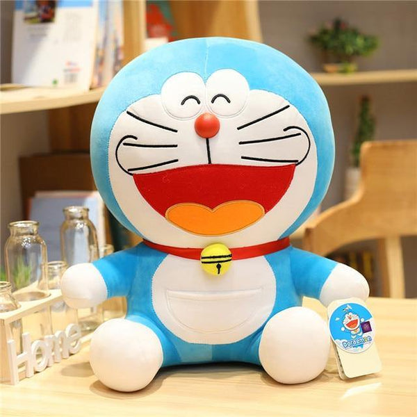 kawaii plush toys Doraemon stuffed cartoon animal crossing plush peluches grandes baby soft toys pillow juguetes home decoration