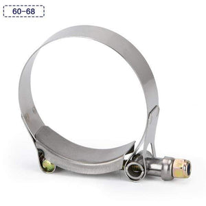 Planet Gates 2.25 inch (60-68mm) 2.0" 2.25" 2.5" 2.75" 3.0" 3.25" 3.5" 3.75" 4.0" T-Bolt Exhaust Clamp Intake Turbo Exhaust Intercooler Silicone Coupler 1 Piece