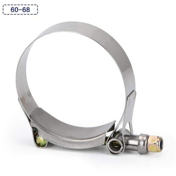 Planet Gates 2.25 inch (60-68mm) 2.0" 2.25" 2.5" 2.75" 3.0" 3.25" 3.5" 3.75" 4.0" T-Bolt Exhaust Clamp Intake Turbo Exhaust Intercooler Silicone Coupler 1 Piece