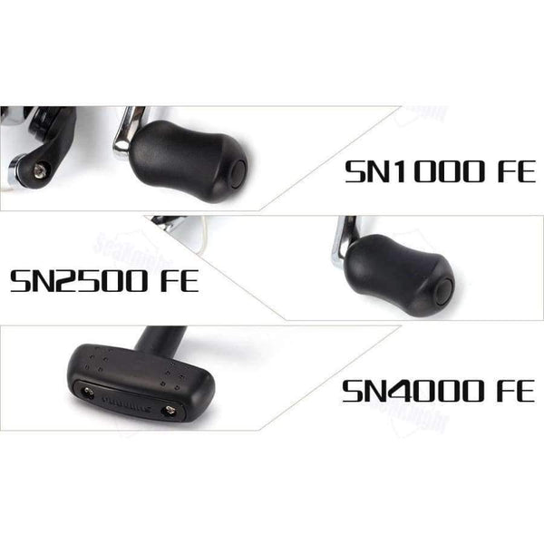 Planet Gates 2 / 2500 Series / China SIENNA FE 1000 2500 4000 Spinning Fishing Reel 1+1BB Front Drag XGT7 Body Saltewater Carp Fishing Reel