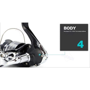 Planet Gates 2 / 2500 Series / China SIENNA FE 1000 2500 4000 Spinning Fishing Reel 1+1BB Front Drag XGT7 Body Saltewater Carp Fishing Reel