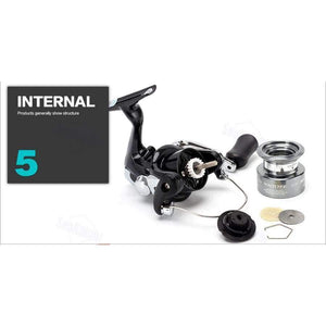 Planet Gates 2 / 2500 Series / China SIENNA FE 1000 2500 4000 Spinning Fishing Reel 1+1BB Front Drag XGT7 Body Saltewater Carp Fishing Reel