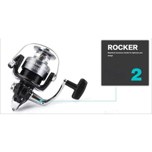 Planet Gates 2 / 2500 Series / China SIENNA FE 1000 2500 4000 Spinning Fishing Reel 1+1BB Front Drag XGT7 Body Saltewater Carp Fishing Reel