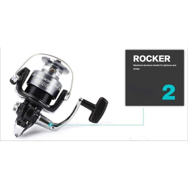 Planet Gates 2 / 2500 Series / China SIENNA FE 1000 2500 4000 Spinning Fishing Reel 1+1BB Front Drag XGT7 Body Saltewater Carp Fishing Reel