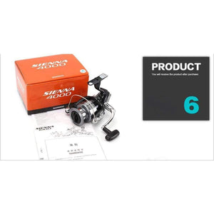 Planet Gates 2 / 2500 Series / China SIENNA FE 1000 2500 4000 Spinning Fishing Reel 1+1BB Front Drag XGT7 Body Saltewater Carp Fishing Reel