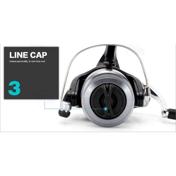 Planet Gates 2 / 2500 Series / China SIENNA FE 1000 2500 4000 Spinning Fishing Reel 1+1BB Front Drag XGT7 Body Saltewater Carp Fishing Reel