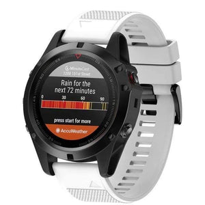 Planet Gates 2 26mm Soft Silicone Watchbands Strap for Garmin Fenix 5X/Fenix 3/Fenix 3HR Watch band Clock Replacement Parts