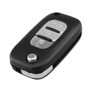 Planet Gates 2/3 Buttons Filp Car Remote Key Case shell for Renault Fluence Clio Megane Kangoo Modus Auto Key With NE73/VA2 Blade