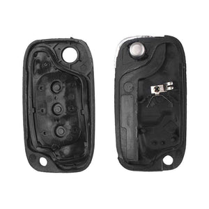 Planet Gates 2/3 Buttons Filp Car Remote Key Case shell for Renault Fluence Clio Megane Kangoo Modus Auto Key With NE73/VA2 Blade