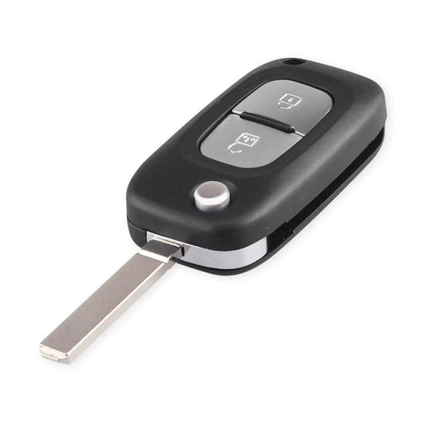 Planet Gates 2/3 Buttons Filp Car Remote Key Case shell for Renault Fluence Clio Megane Kangoo Modus Auto Key With NE73/VA2 Blade