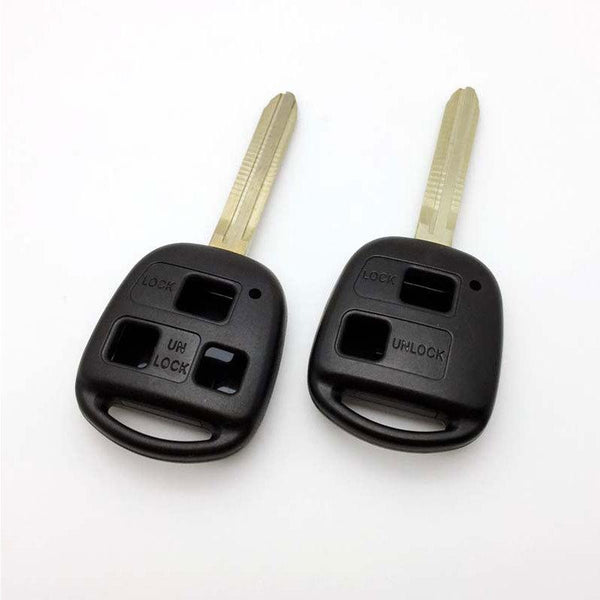 Planet Gates 2 3 Buttons Fob Key Case Remote Car Key Shell For Toyota Corolla Land Cruiser YARIS CAMRY RAV4 For Lexus RX300 ES300