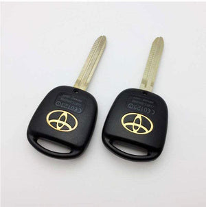 Planet Gates 2 3 Buttons Fob Key Case Remote Car Key Shell For Toyota Corolla Land Cruiser YARIS CAMRY RAV4 For Lexus RX300 ES300