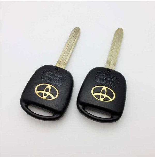 Planet Gates 2 3 Buttons Fob Key Case Remote Car Key Shell For Toyota Corolla Land Cruiser YARIS CAMRY RAV4 For Lexus RX300 ES300