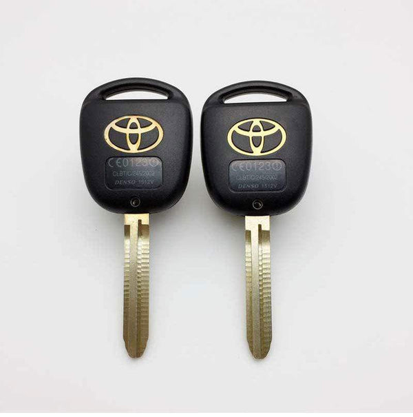 Planet Gates 2 3 Buttons Fob Key Case Remote Car Key Shell For Toyota Corolla Land Cruiser YARIS CAMRY RAV4 For Lexus RX300 ES300