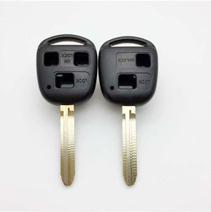 Planet Gates 2 3 Buttons Fob Key Case Remote Car Key Shell For Toyota Corolla Land Cruiser YARIS CAMRY RAV4 For Lexus RX300 ES300
