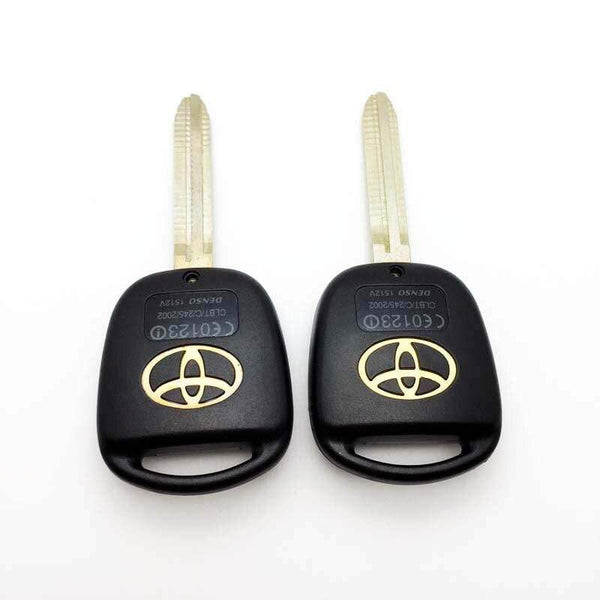 Planet Gates 2 3 Buttons Fob Key Case Remote Car Key Shell For Toyota Corolla Land Cruiser YARIS CAMRY RAV4 For Lexus RX300 ES300