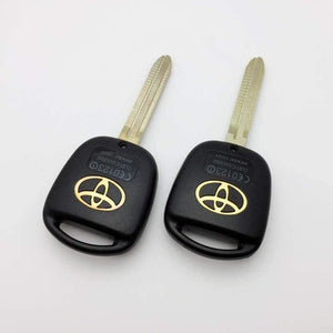 Planet Gates 2 3 Buttons Fob Key Case Remote Car Key Shell For Toyota Corolla Land Cruiser YARIS CAMRY RAV4 For Lexus RX300 ES300