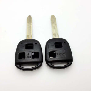 Planet Gates 2 3 Buttons Fob Key Case Remote Car Key Shell For Toyota Corolla Land Cruiser YARIS CAMRY RAV4 For Lexus RX300 ES300