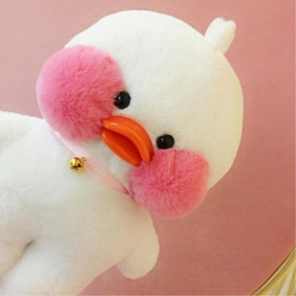 Planet Gates 2 30CM Pink LaLafanfan Kawaii Cafe Mimi Yellow Duck Plush Toy Cute Stuffed Doll Soft Animal Dolls Kids Toys Birthday Gift for girl