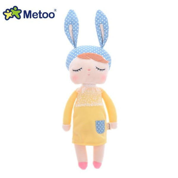 Planet Gates 2 34cm Metoo Doll Soft Plush Toys For Girls Baby Cute Rabbit Beautiful Angela Stuffed Animals For Kids